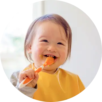 お子さま用ご飯・スープ