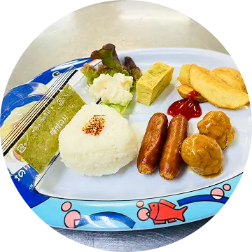 朝食メニュー