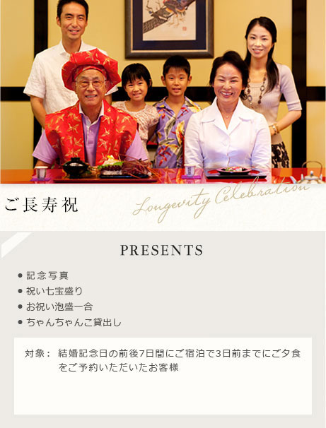 ご長寿祝